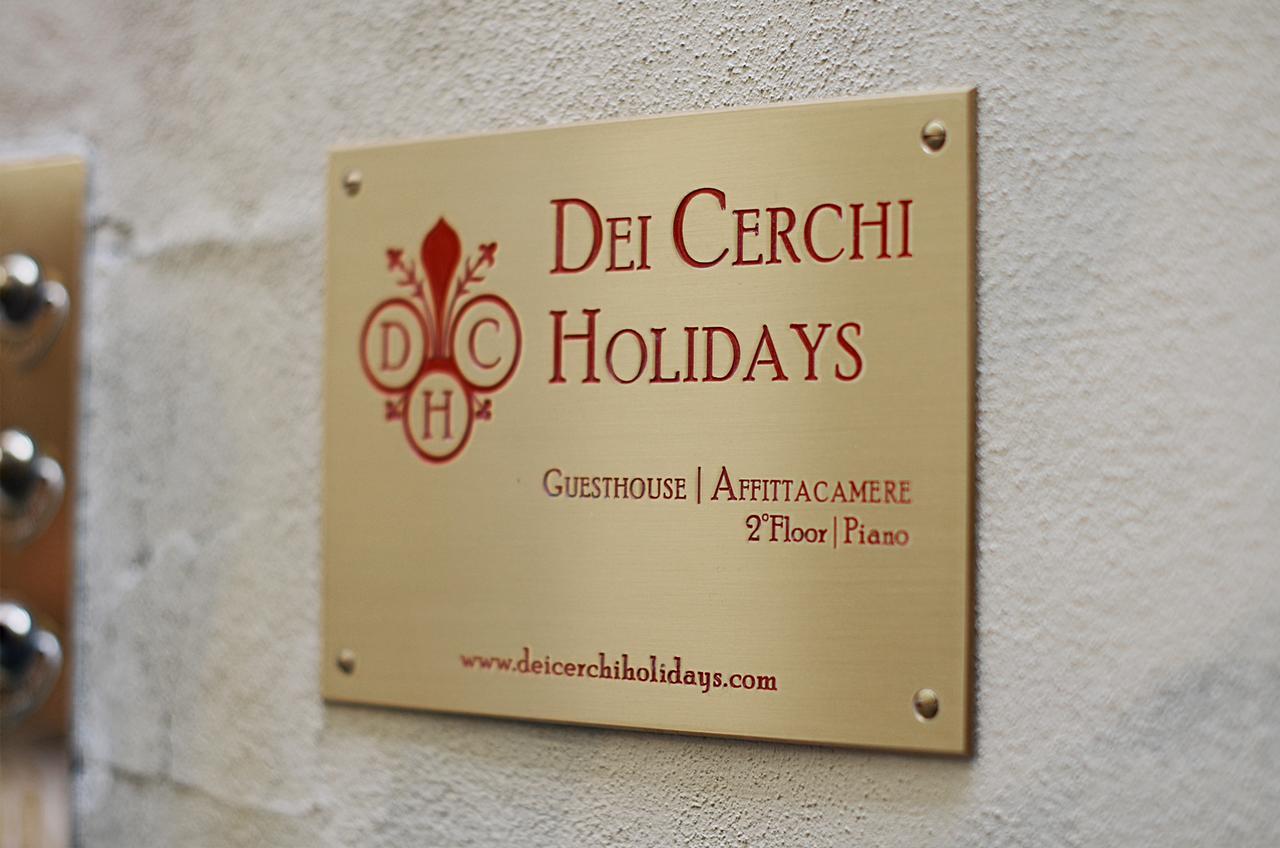Dei Cerchi Holidays Pensión Florencia